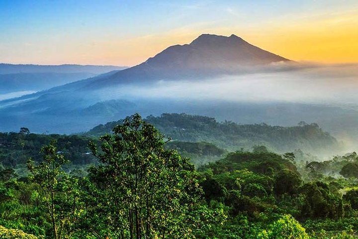 Kintamani & village photo from a Bali Yansu tour