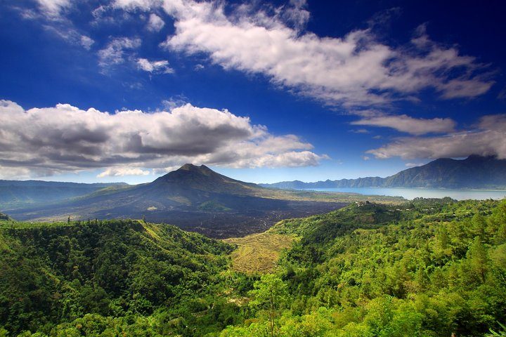 Kintamani & village photo from a Bali Yansu tour