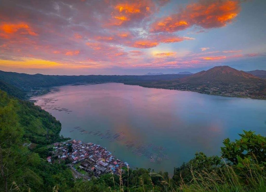 Kintamani & village photo from a Bali Yansu tour